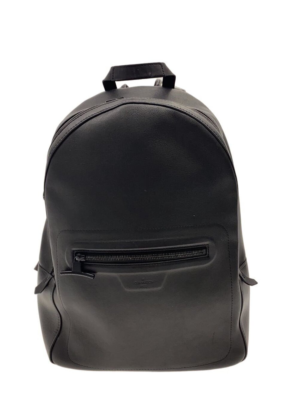 Louis Vuitton Backpack Dark Infinity Cowhide Leather Black